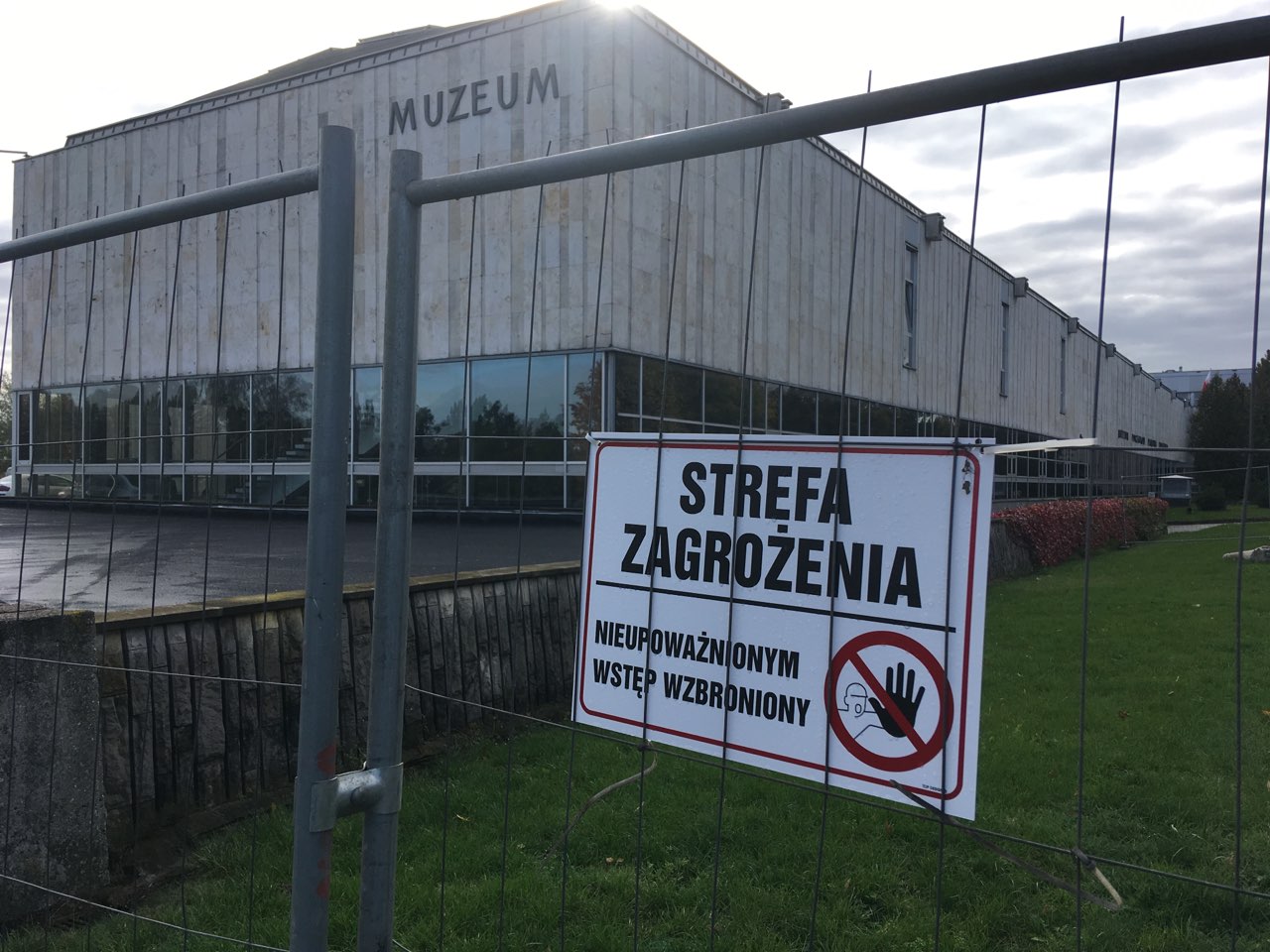 muzeum początków państwa polskiego pęka nadzór budowlany - Rafał Muniak