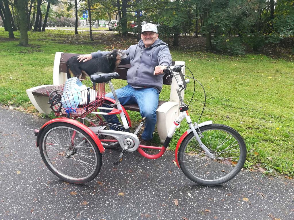 trójkołowy rower pan jan  - Sandra Soluk