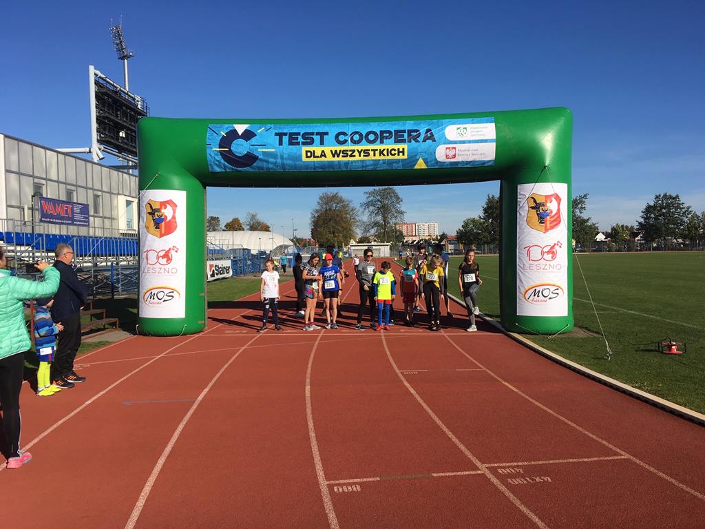 Test Coopera w Lesznie - Jacek Marciniak