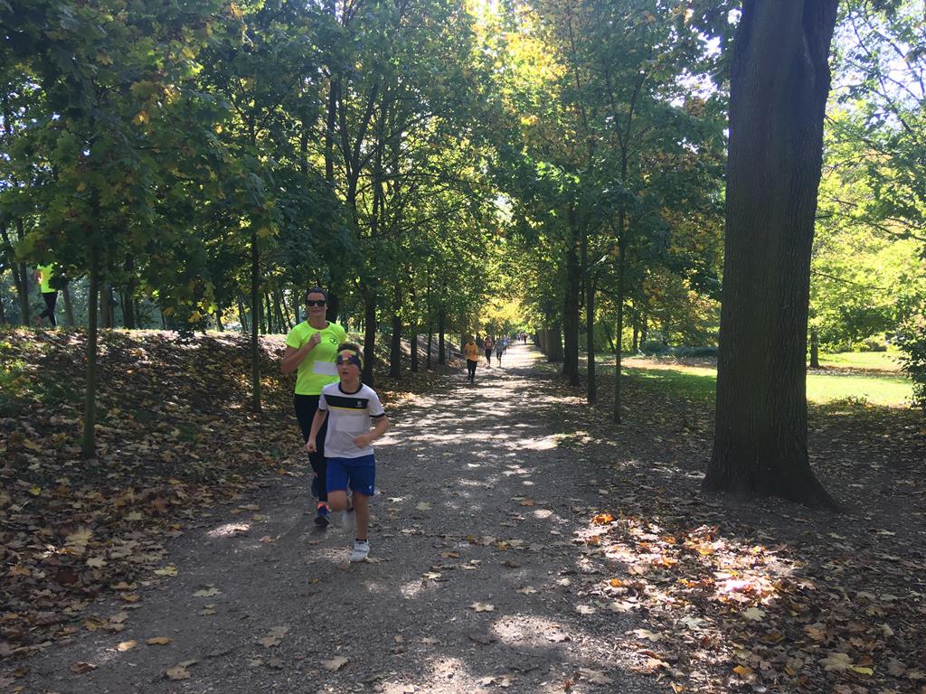 I Biegu Charytatywnym "Łamiemy bariery" - Danuta Synkiewicz