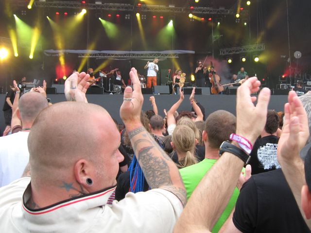 Festiwal w Jarocinie 2011 - Radio Merkury