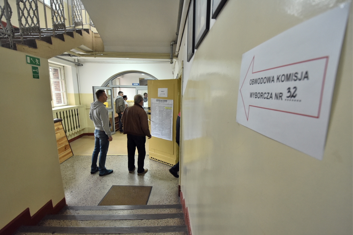 wybory parlamentarne 2019  - Wojtek Wardejn - Radio Poznań