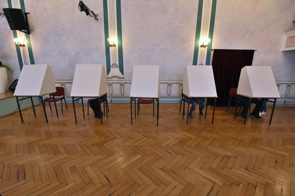 głosowanie wybory - Wojtek Wardejn