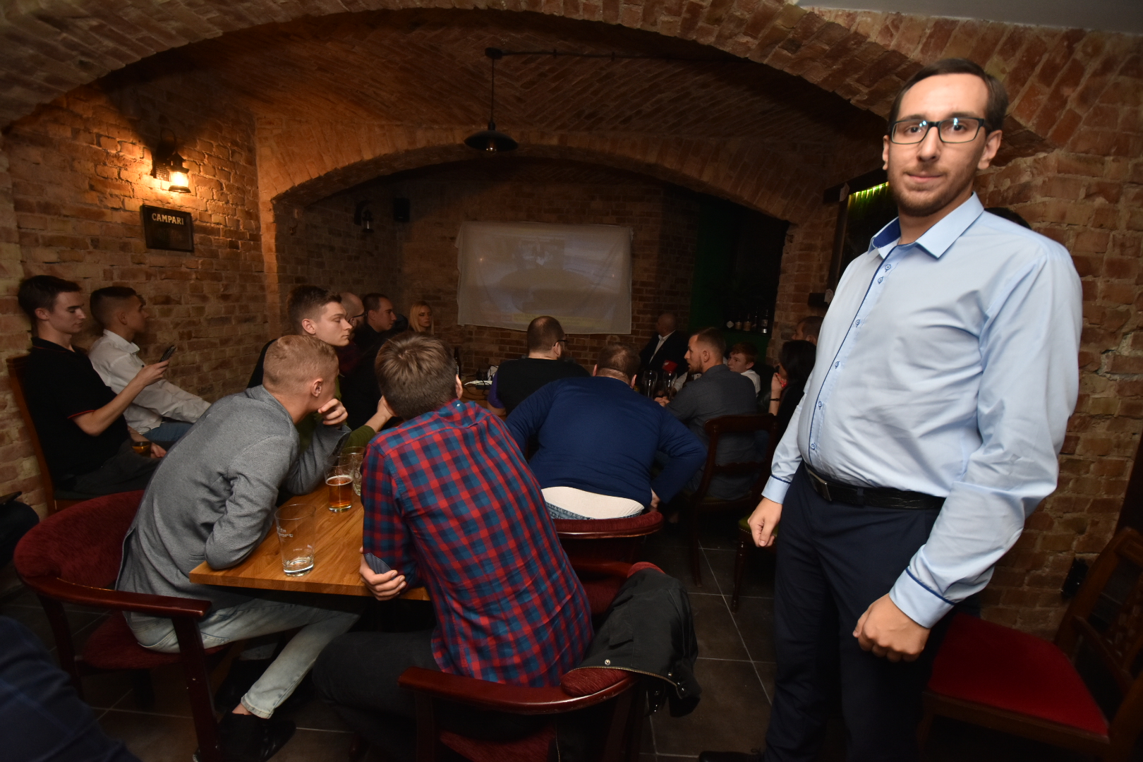 konfederacja sztab poznań 2019 - Wojtek Wardejn