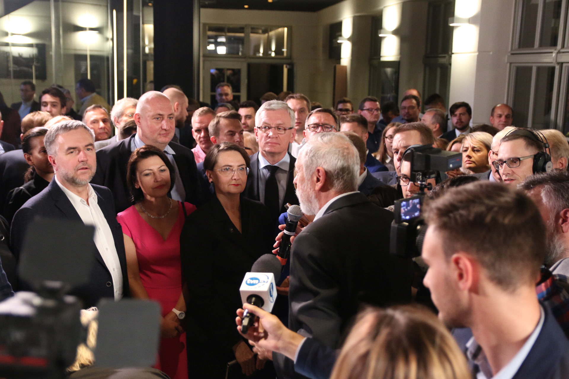 sztab ko wybory 2019 - Leon Bielewicz