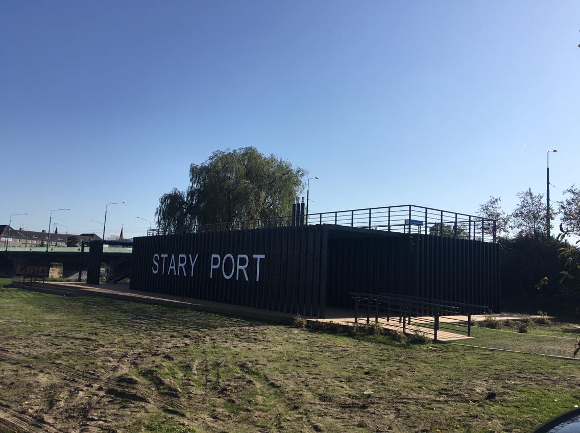 przystań jachtowa stary port poznań - Jacek Butlewski - Radio Poznań