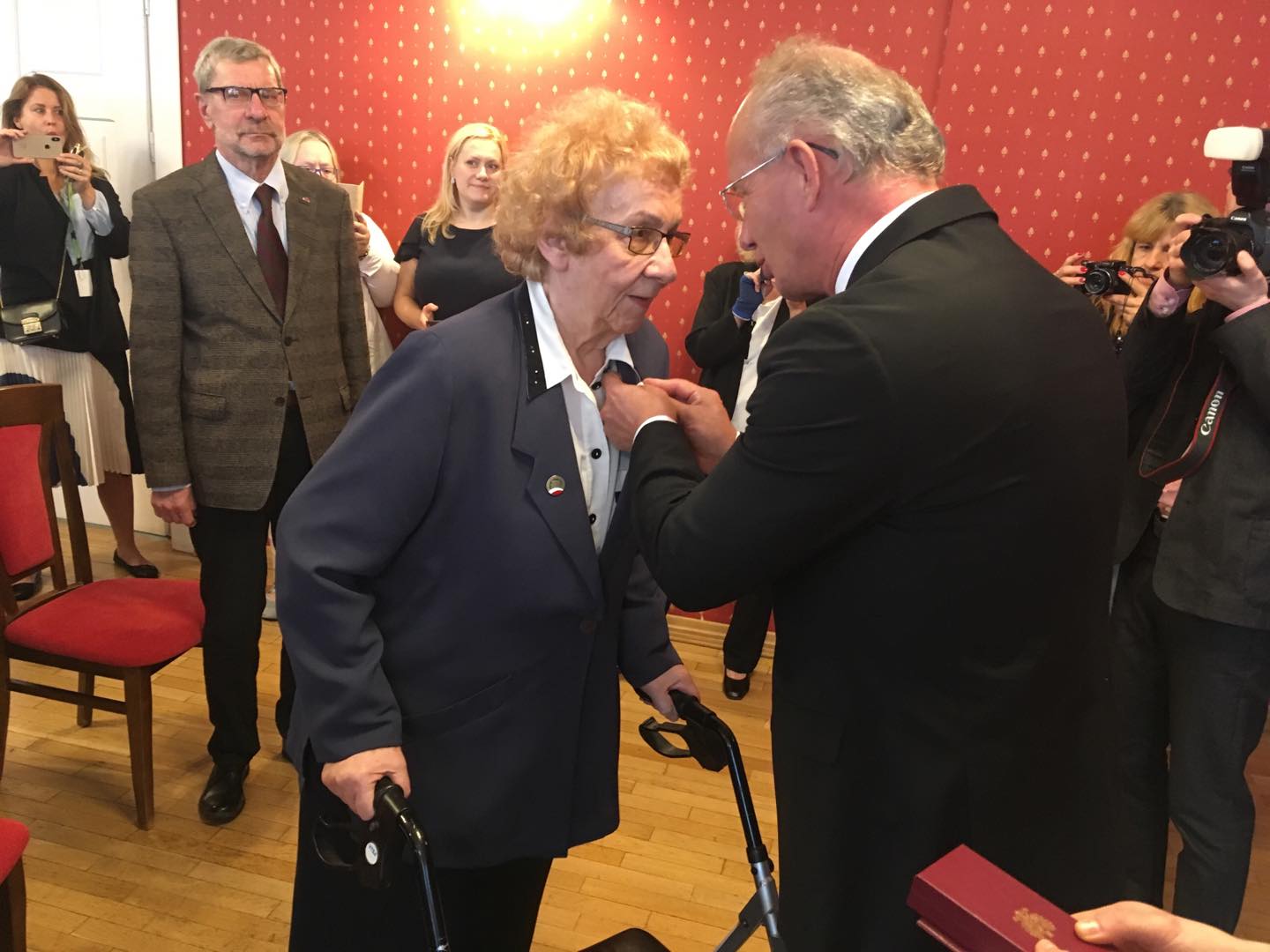 krzyże wolności i solidarności odznaczenia - Piotr Jaśkowiak - Radio Poznań