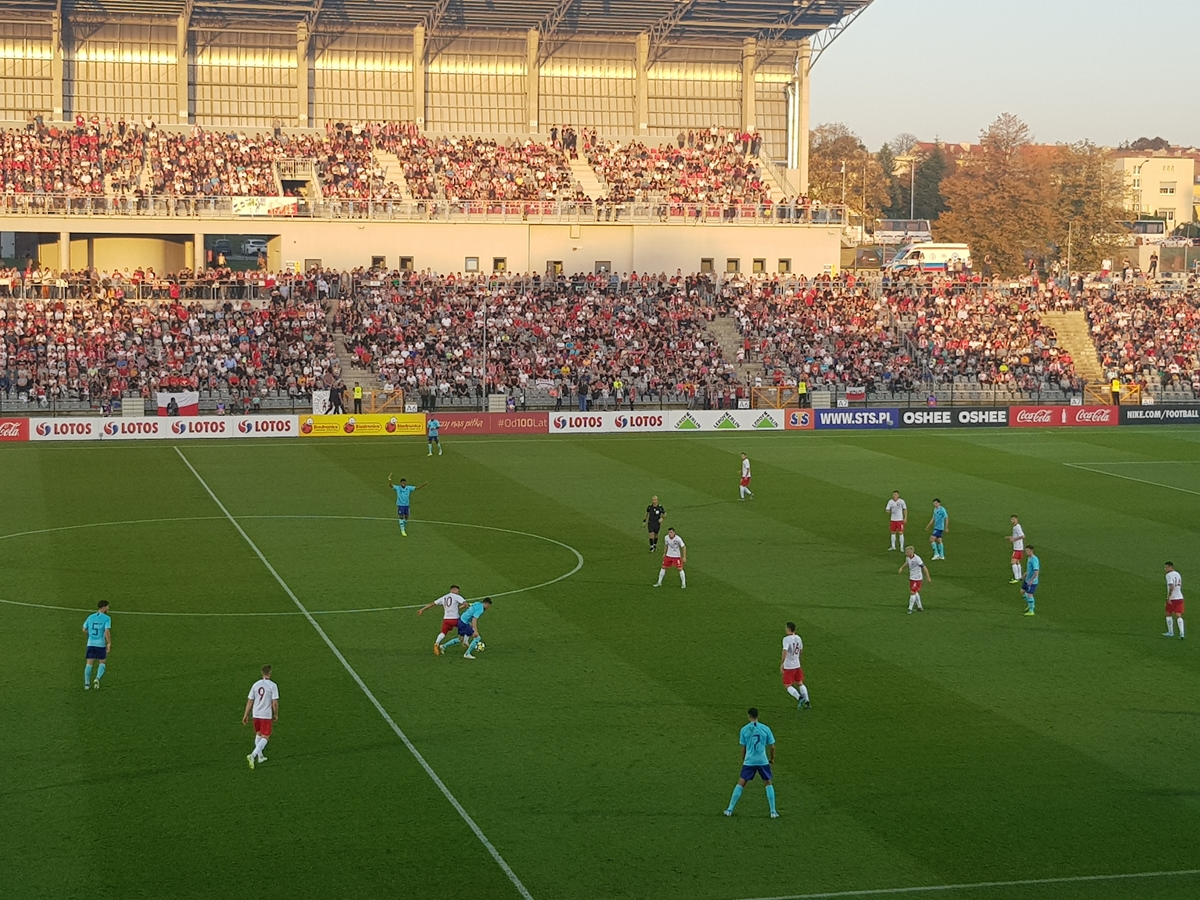 polska holandia u20 u-20 reprezentacja kalisz - Grzegorz Hałasik - Radio Poznań