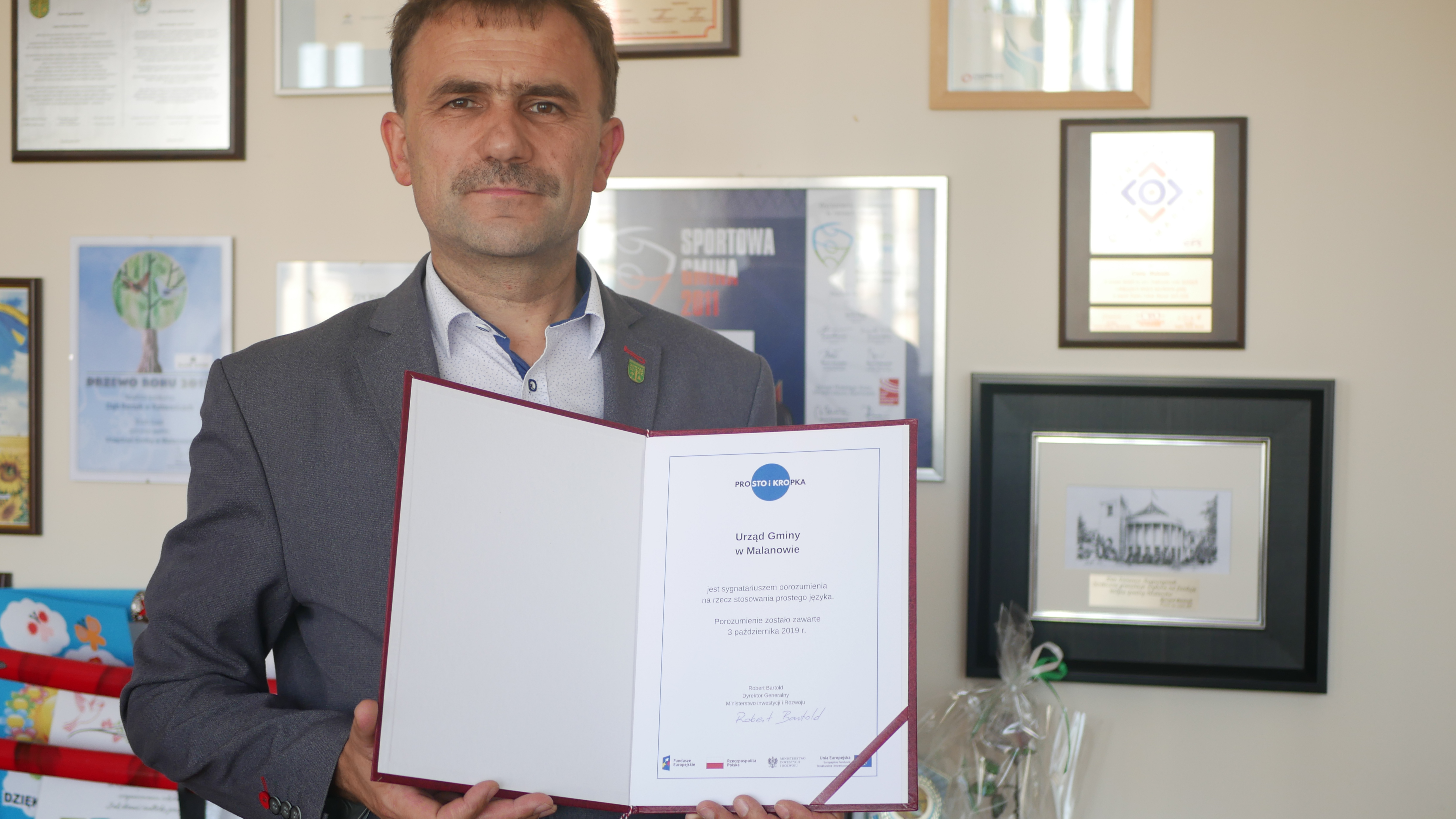 malanów deklaracja języka - Sławomir Zasadzki