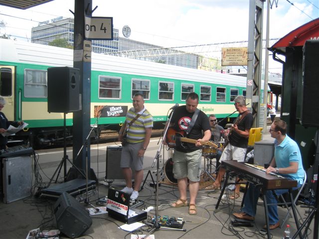 blues expres - Wojciech Chmielewski