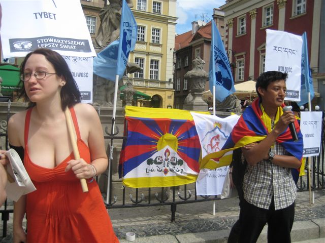 tybet poznań - Wojciech Chmielewski