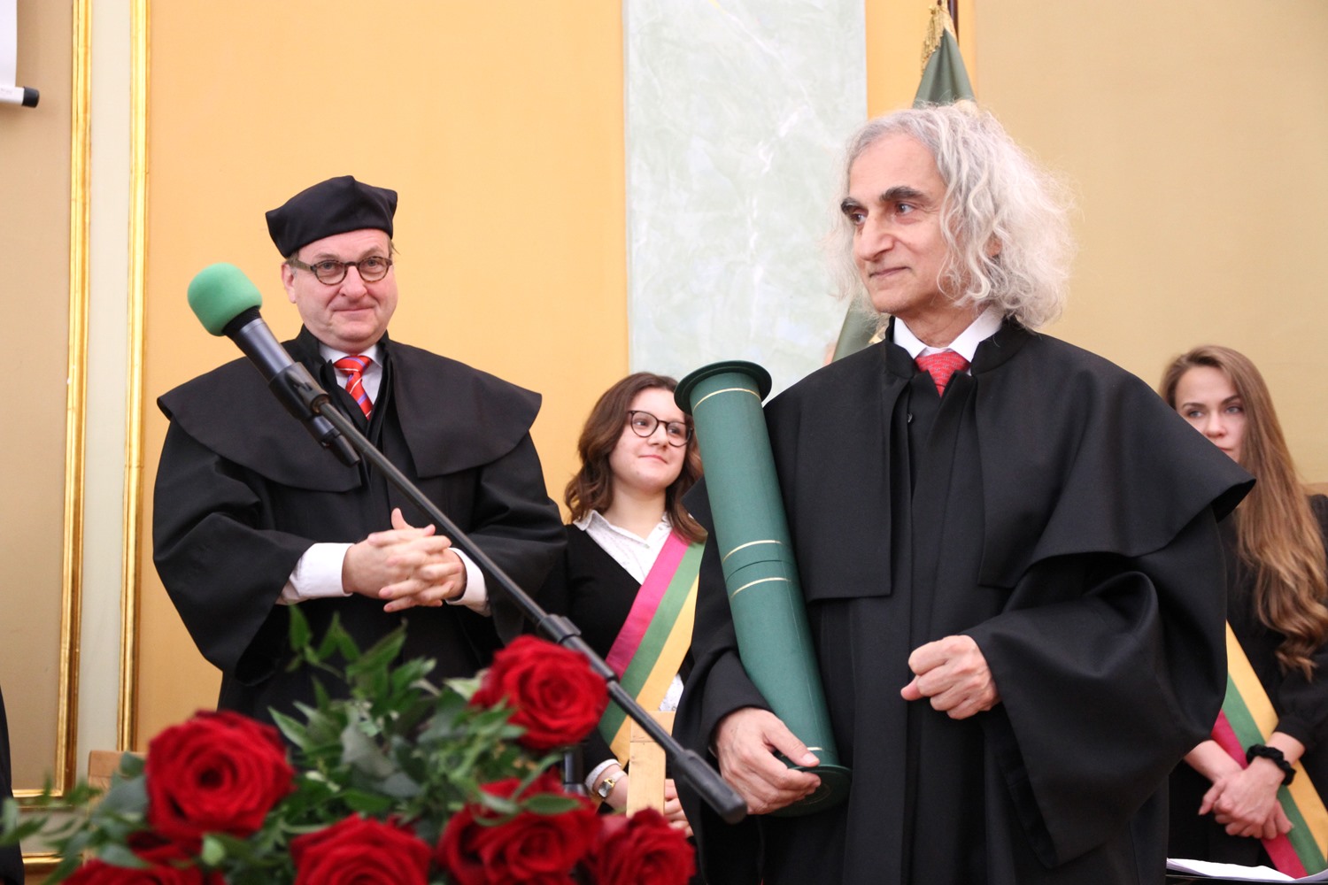 Uniwersytet Ekonomiczny w Poznaniu tytułu doktora honoris causa ekonomiście prof. Odedowi Galorowi - Uniwersytet Ekonomiczny w Poznaniu