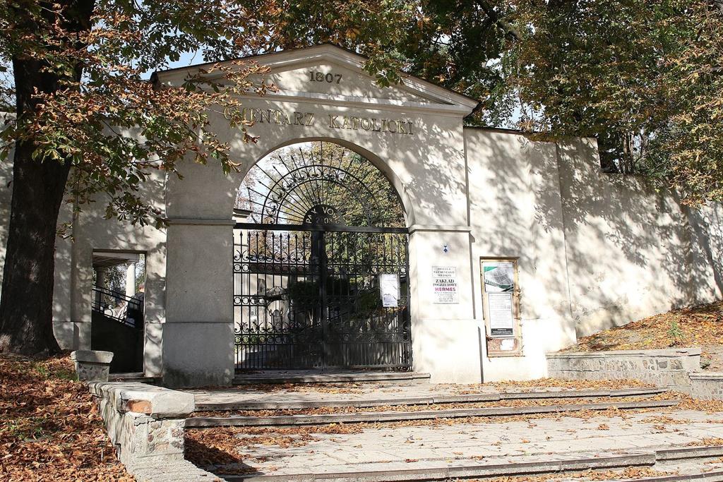 kaliskie powązki cmentarz na kaliskiej rogatce - UM Kalisz