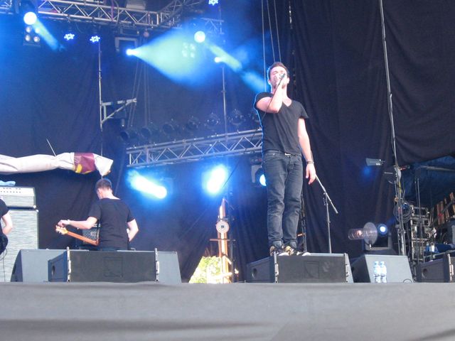 Festiwal w Jarocinie 2011 - dzień drugi - Radio Merkury