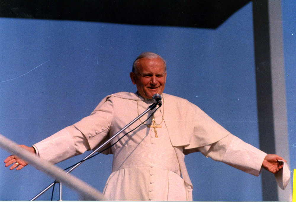 jan paweł ii -  Archiwum Archidiecezji Gnieźnieńskiej