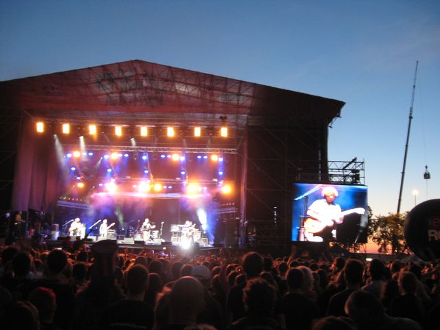 Festiwal w Jarocinie 2011 - dzień drugi - Radio Merkury