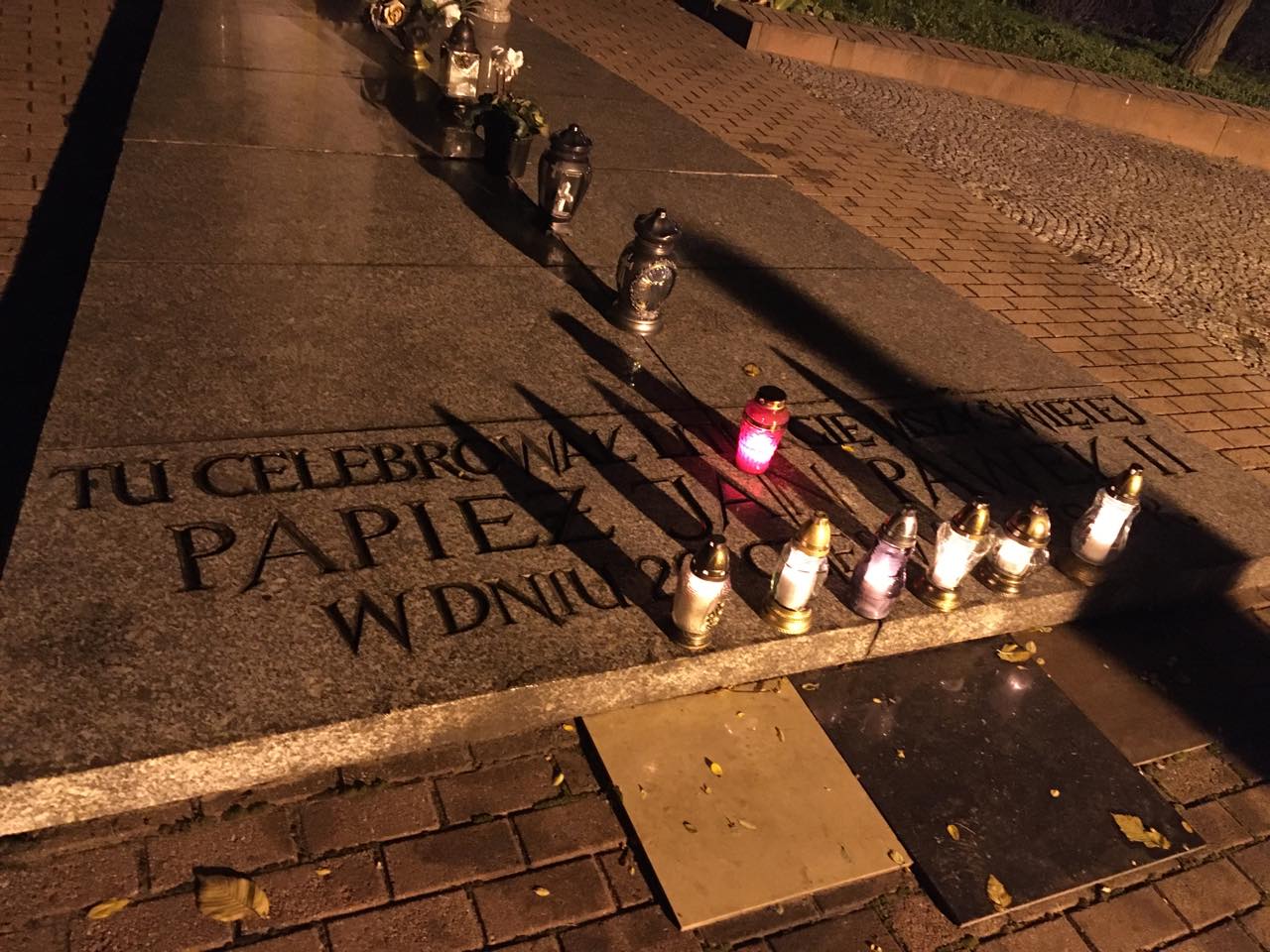 modlitwa łegi dębińskie rocznica wyboru jan paweł ii - Jacek Butlewski