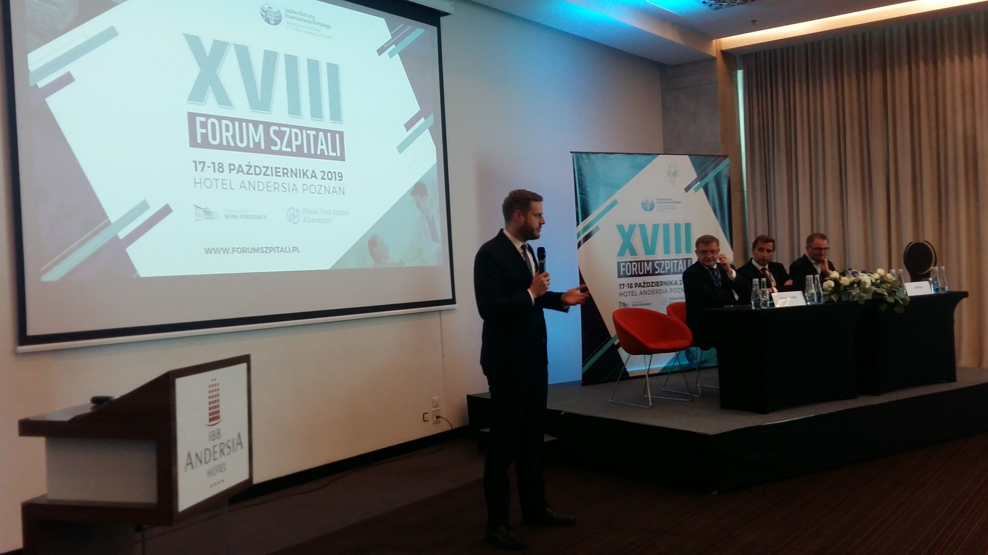 wiceminister Cieszyński - Magdalena Konieczna