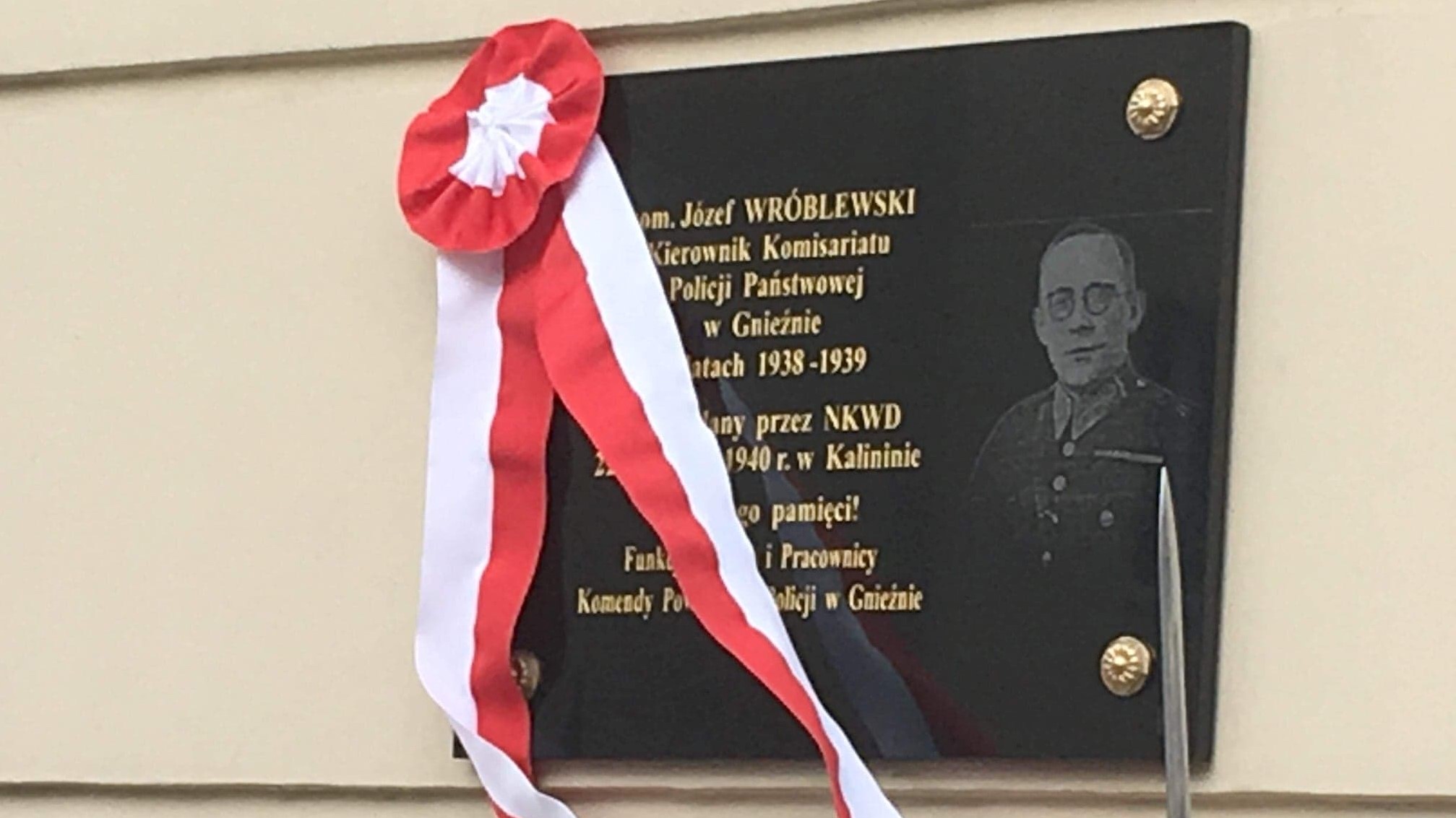 Komenda Policji Gniezno - Rafał Muniak