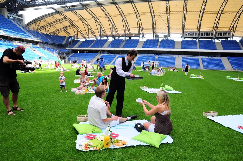śniadanie stadion bułgarska - Przemo Wałczyński