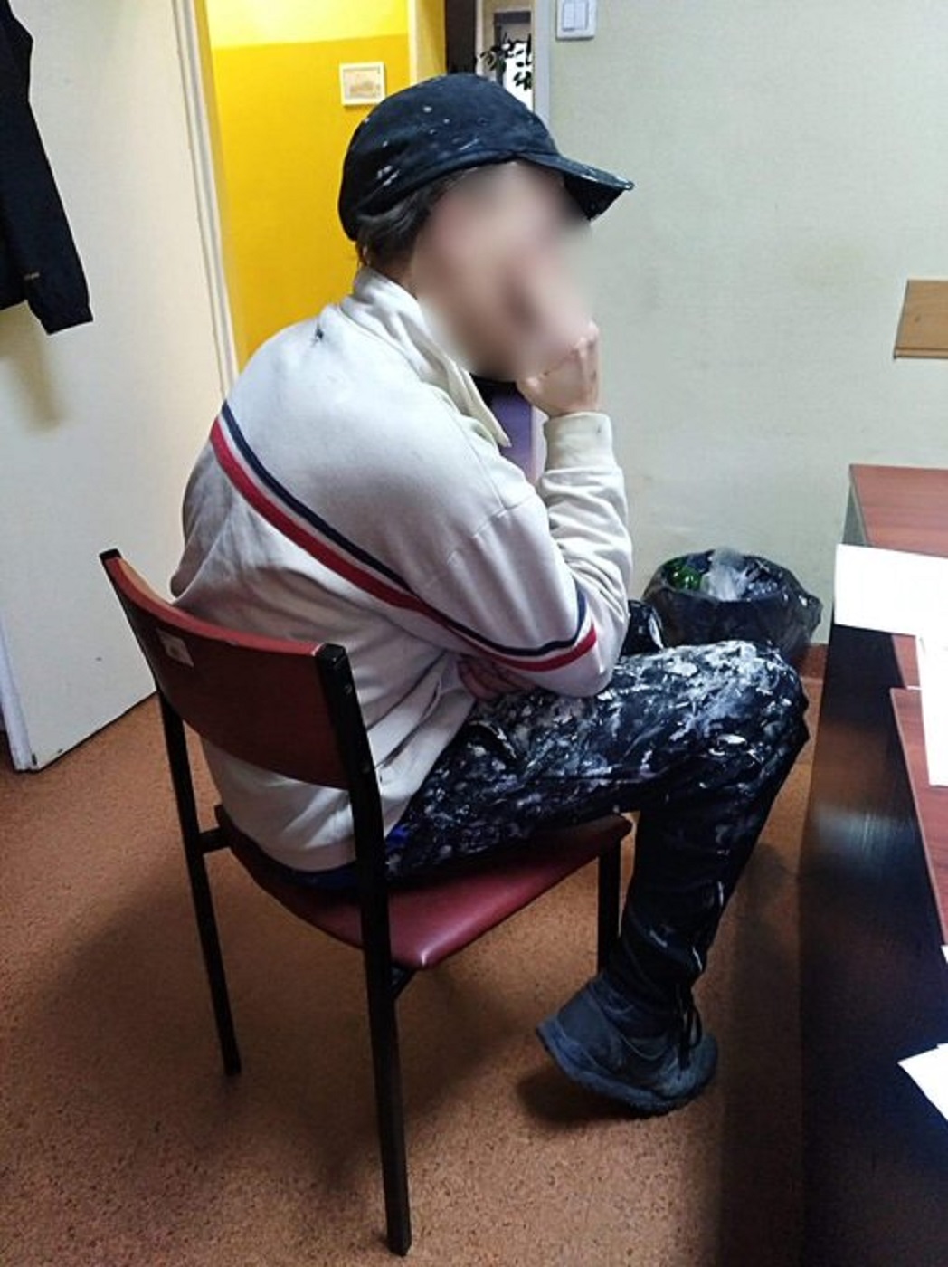 napastnik Jeżyce - KWP Poznań