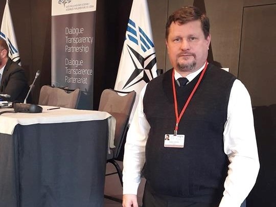 Poseł Bartosz Józwiak - Archiwum prywatne