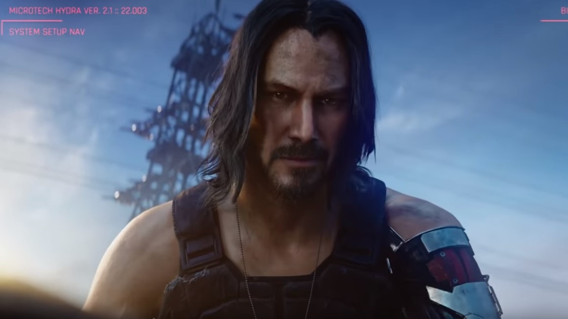 "Cyberpunk 2077" - Screen YT