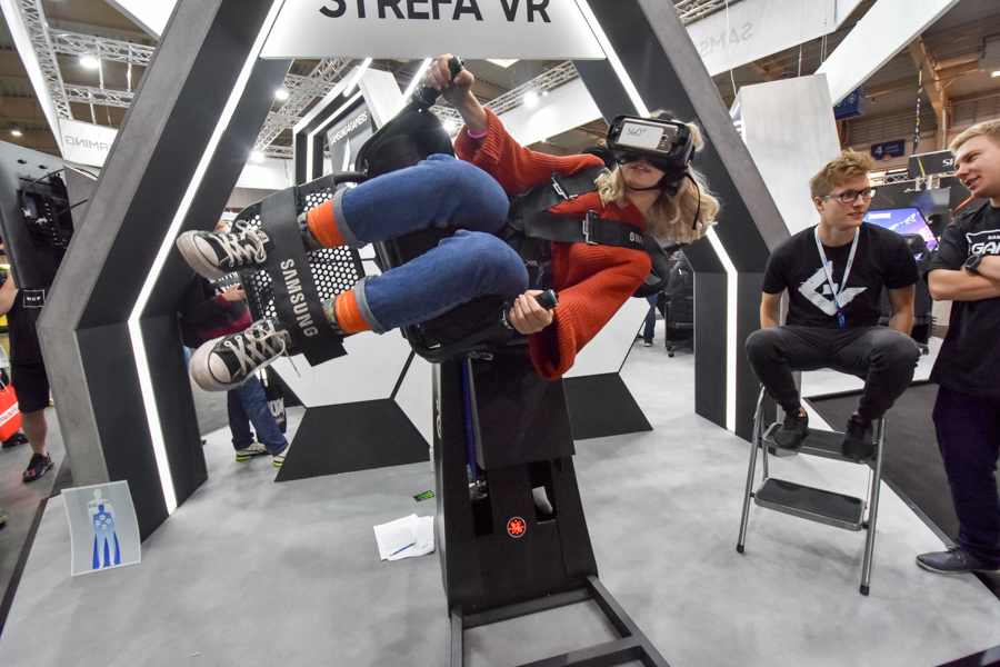 poznań game arena 2019 - Wojtek Wardejn