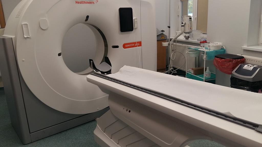 nowy tomograf - Magdalena Konieczna