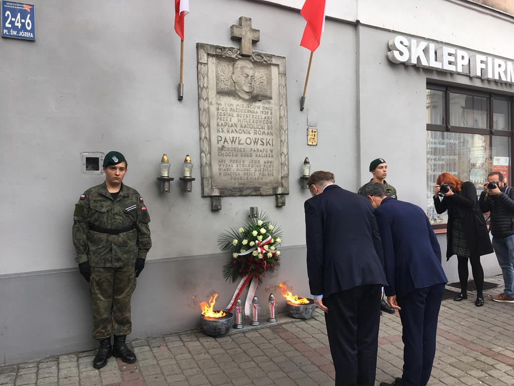 80. rocznica rozstrzelania księdza Romana Pawłowskiego przez Niemców - Danuta Synkiewicz