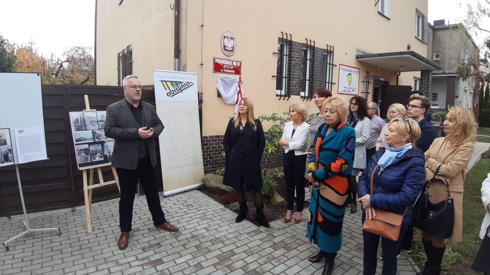 tablica znaniecki - Aleksander Przybylski