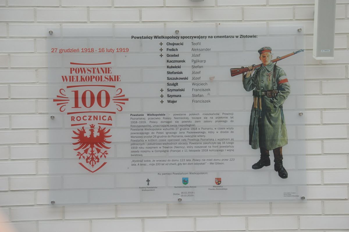 złotów powstanie tablica