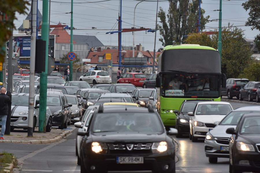 PGA korki tłumy - Wojtek Wardejn