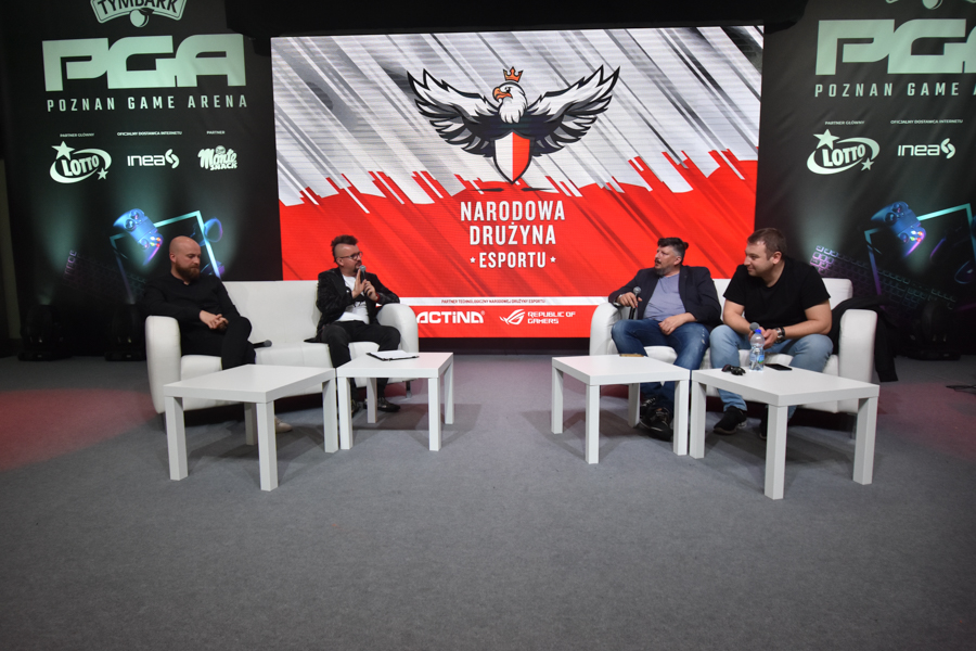 e-sport drużyna narodowa - Wojtek Wardejn