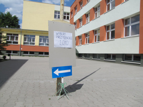 wybory prezydenckie 2010  - Adam Michalkiewicz