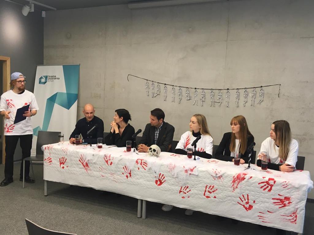 brama poznania uczniowie przejmą bramę - Jacek Butlewski