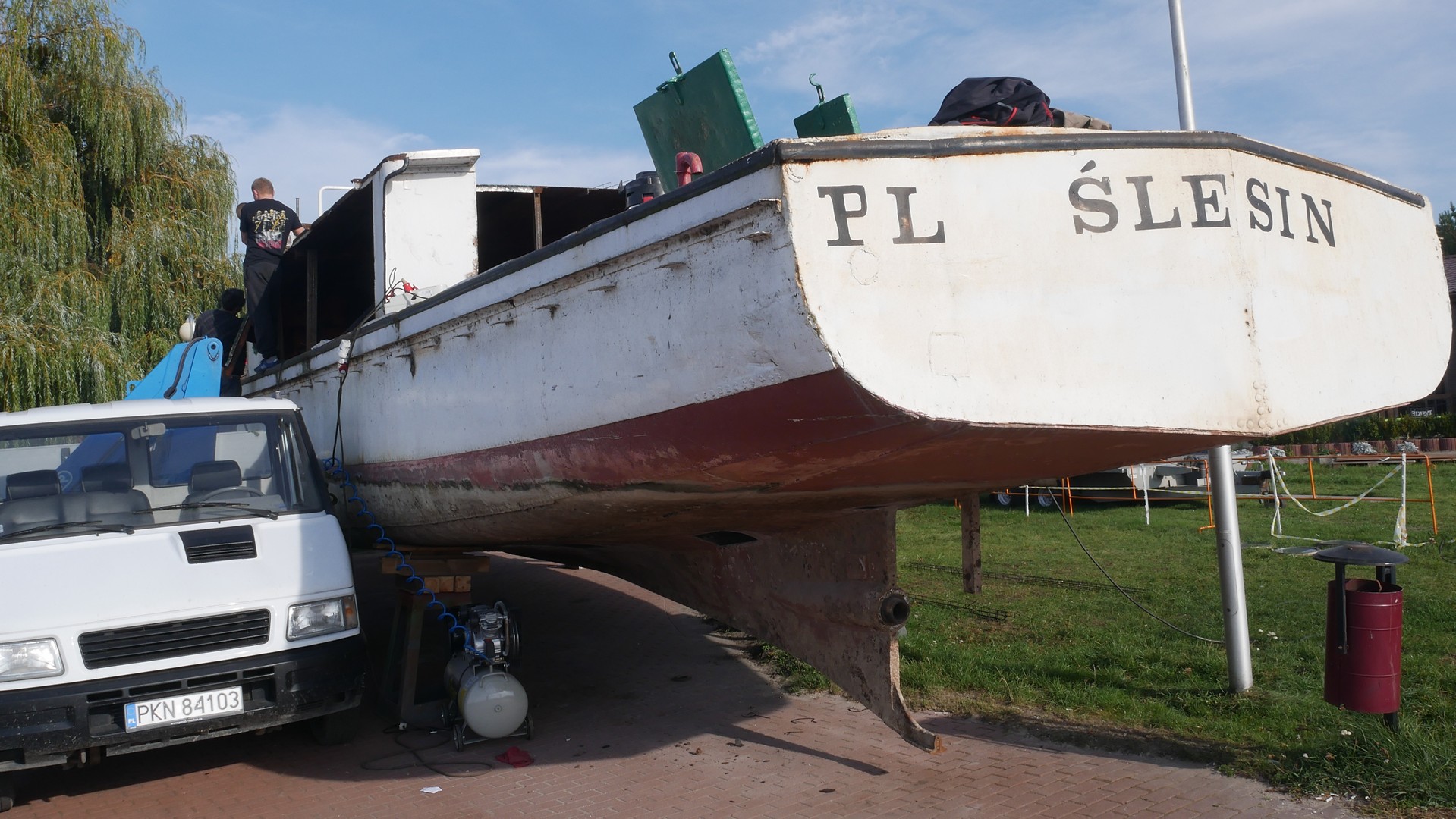 pawełek łódź ślesin remont - Sławomir Zasadzki