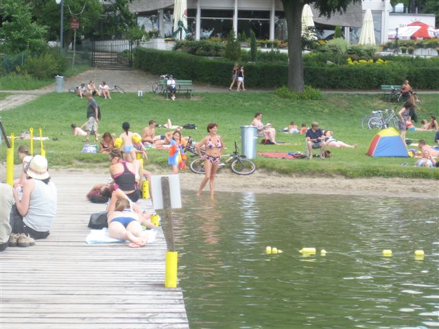 Jezioro Strzeszyńskie - kąpiele - Wojciech Chmielewski