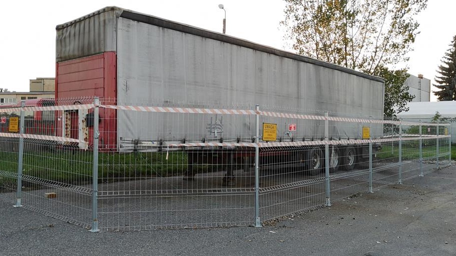 naczepa baranowo śmieci - Wojtek Wardejn