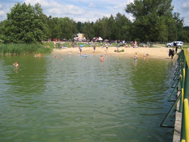 Jezioro Strzeszyńskie - kąpiele - Wojciech Chmielewski