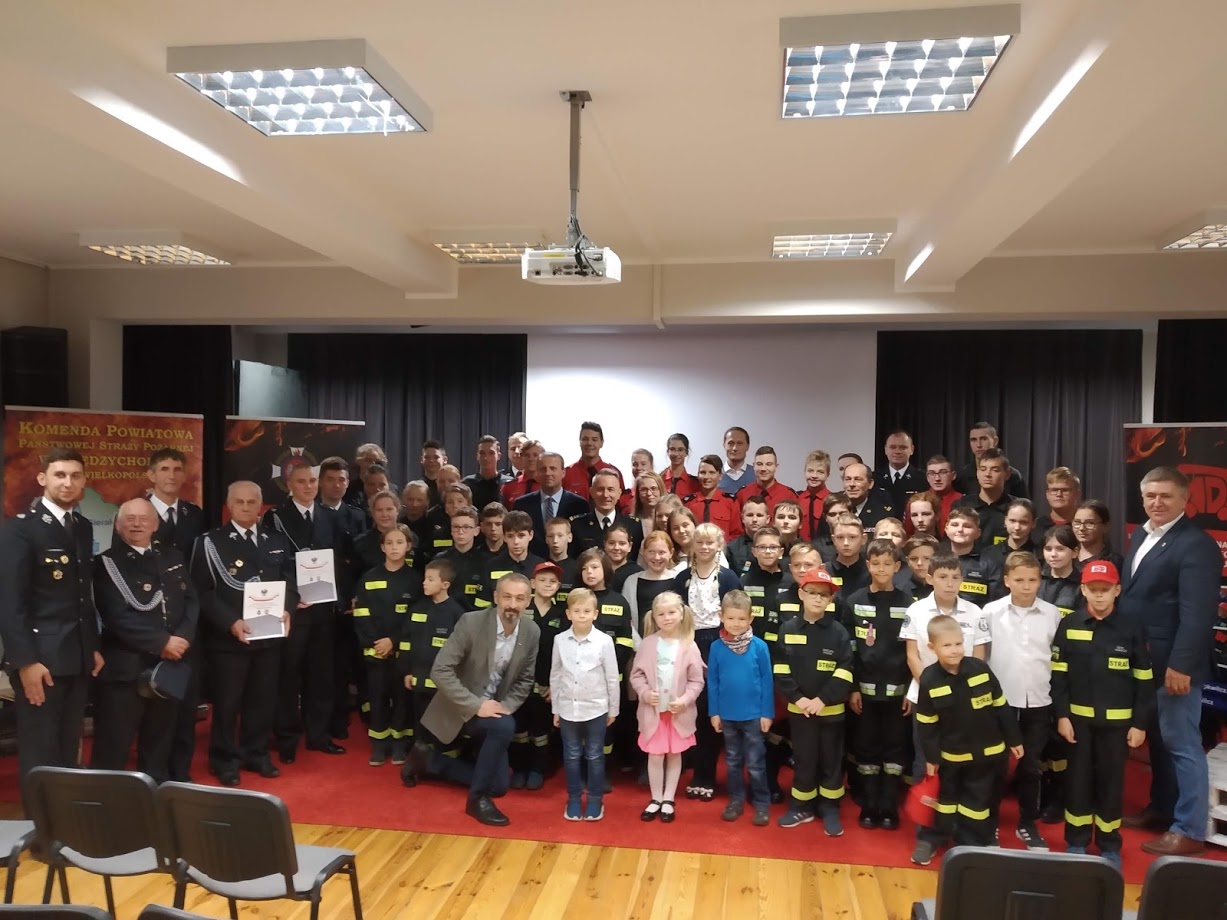 pieniądze dla OSP - Kacper Witt