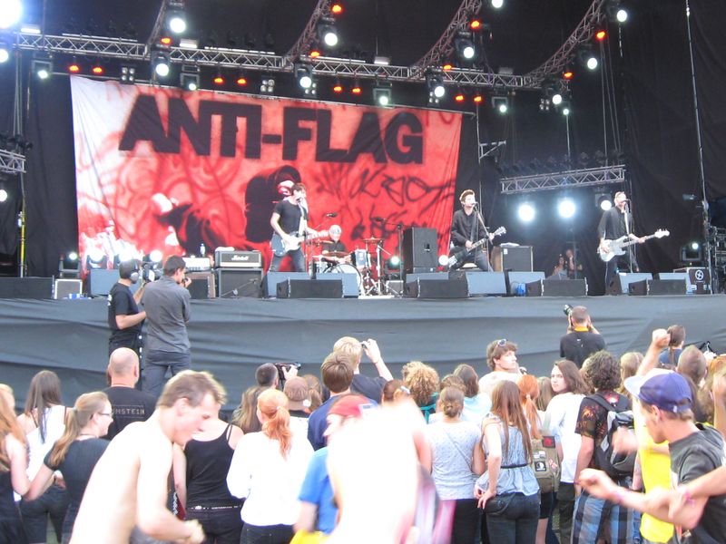 Festiwal w Jarocinie 2011 - dzień trzeci - Radio Merkury