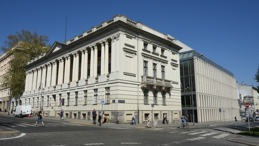 Biblioteka Raczyńskich  - Wojtek Wardejn