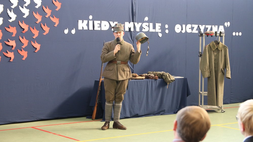 upamiętnienie gen Dowbora Muśnickiego  - Leon Bielewicz