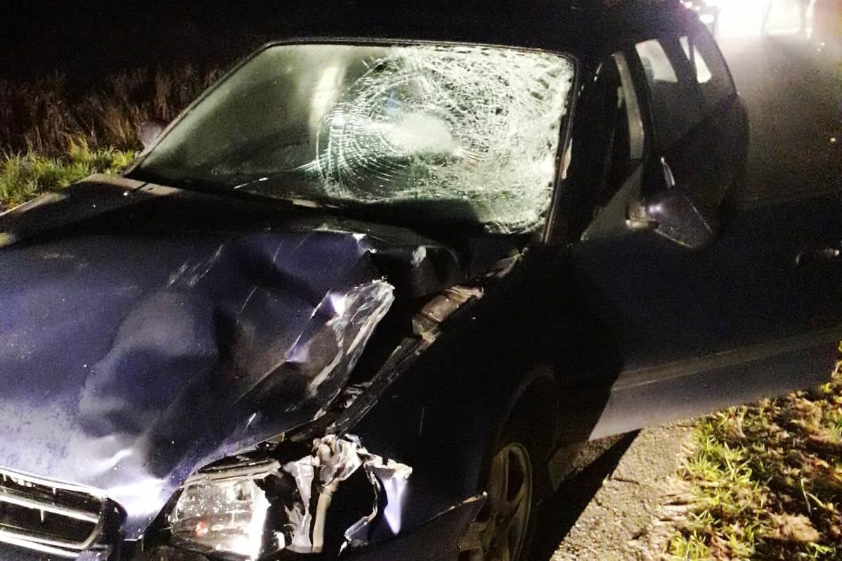 potrącenie pieszej konin - KMP Konin