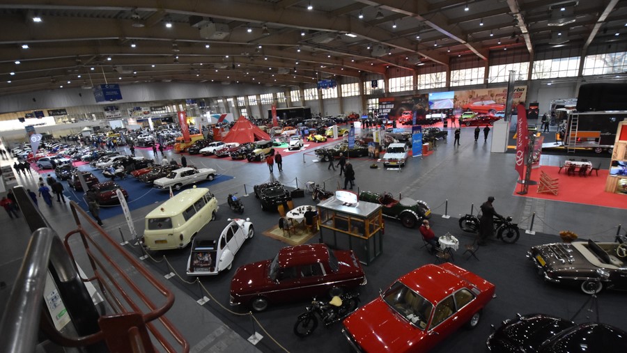 Motor Show - Wojtek Wardejn