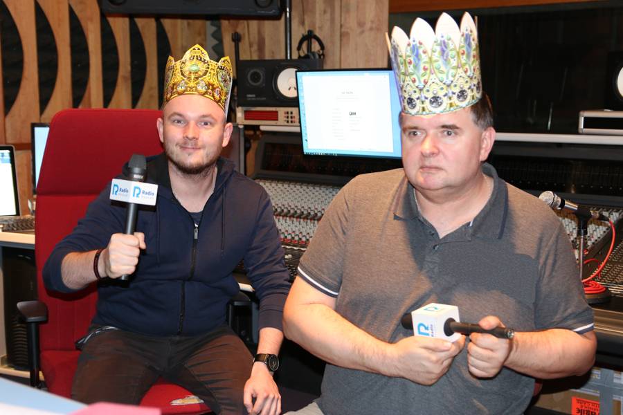 Hubert Jach i Piotr Tomczyk