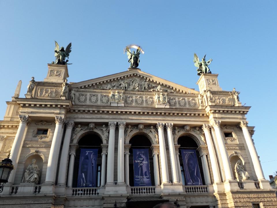 Teatr Opery i Baletu we Lwowie - Barbara Miczko-Malcher