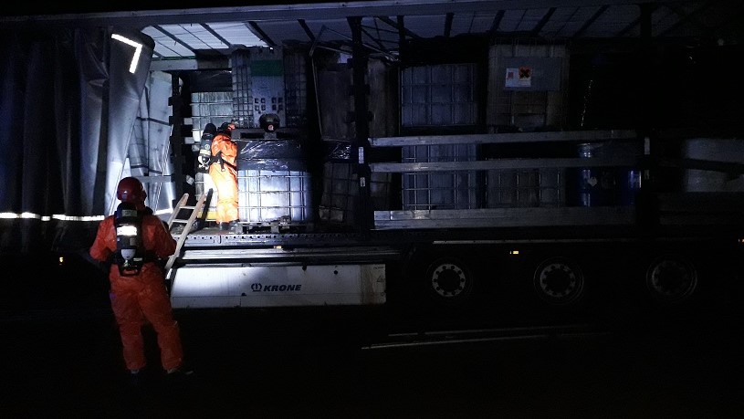 beczki straż - Komenda Powiatowa PSP w Kole