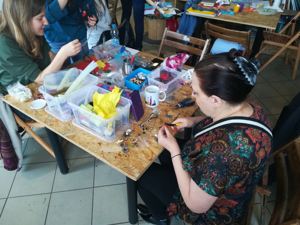 po-dzielnia warsztaty - Sandra Soluk